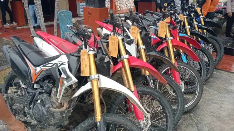 Kapolresta Mamuju Imbau Masyarakat Waspada Membeli Kendaraan Bekas